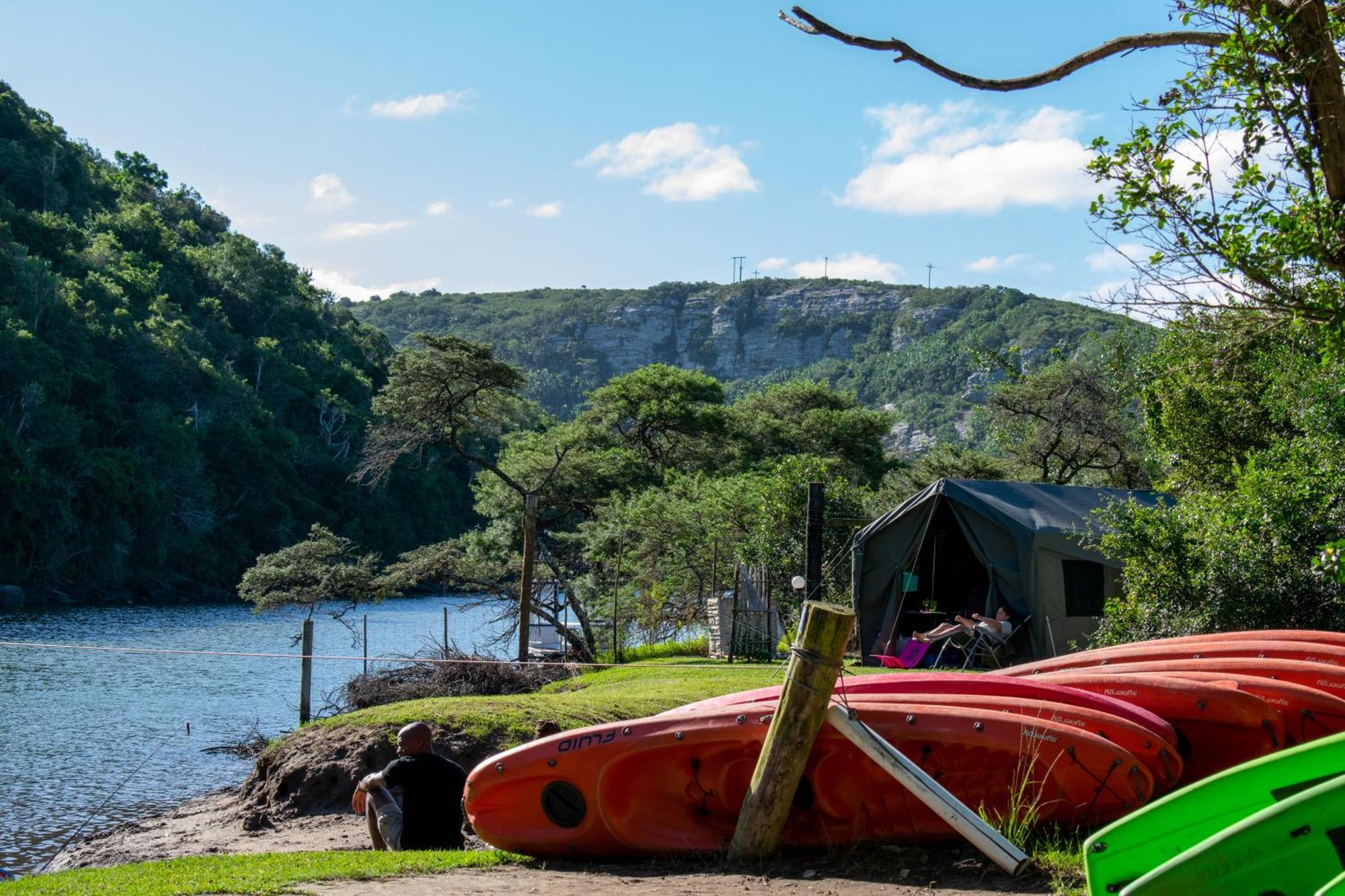 Areena Riverside Resort Kwelera Экстерьер фото