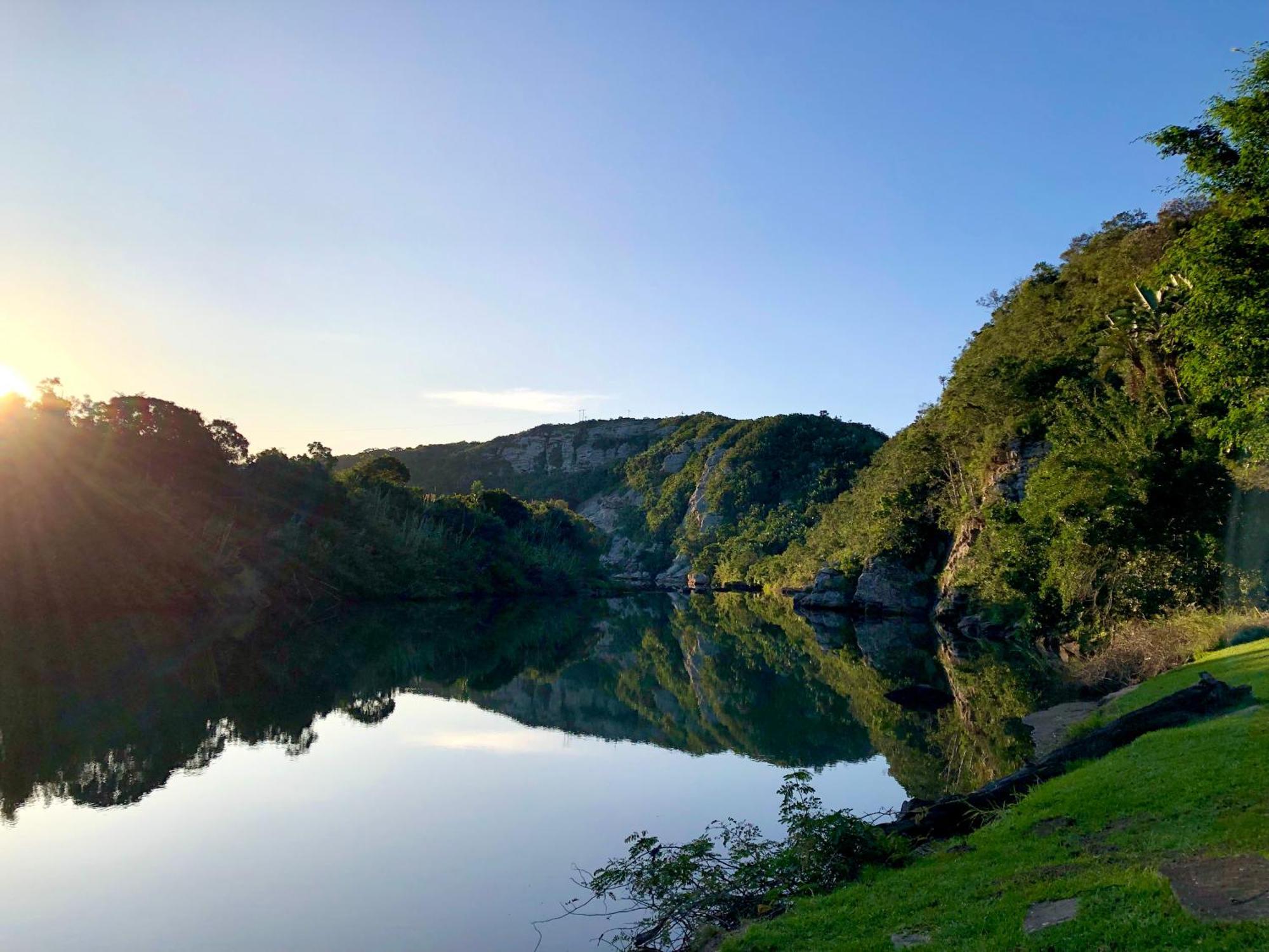 Areena Riverside Resort Kwelera Экстерьер фото