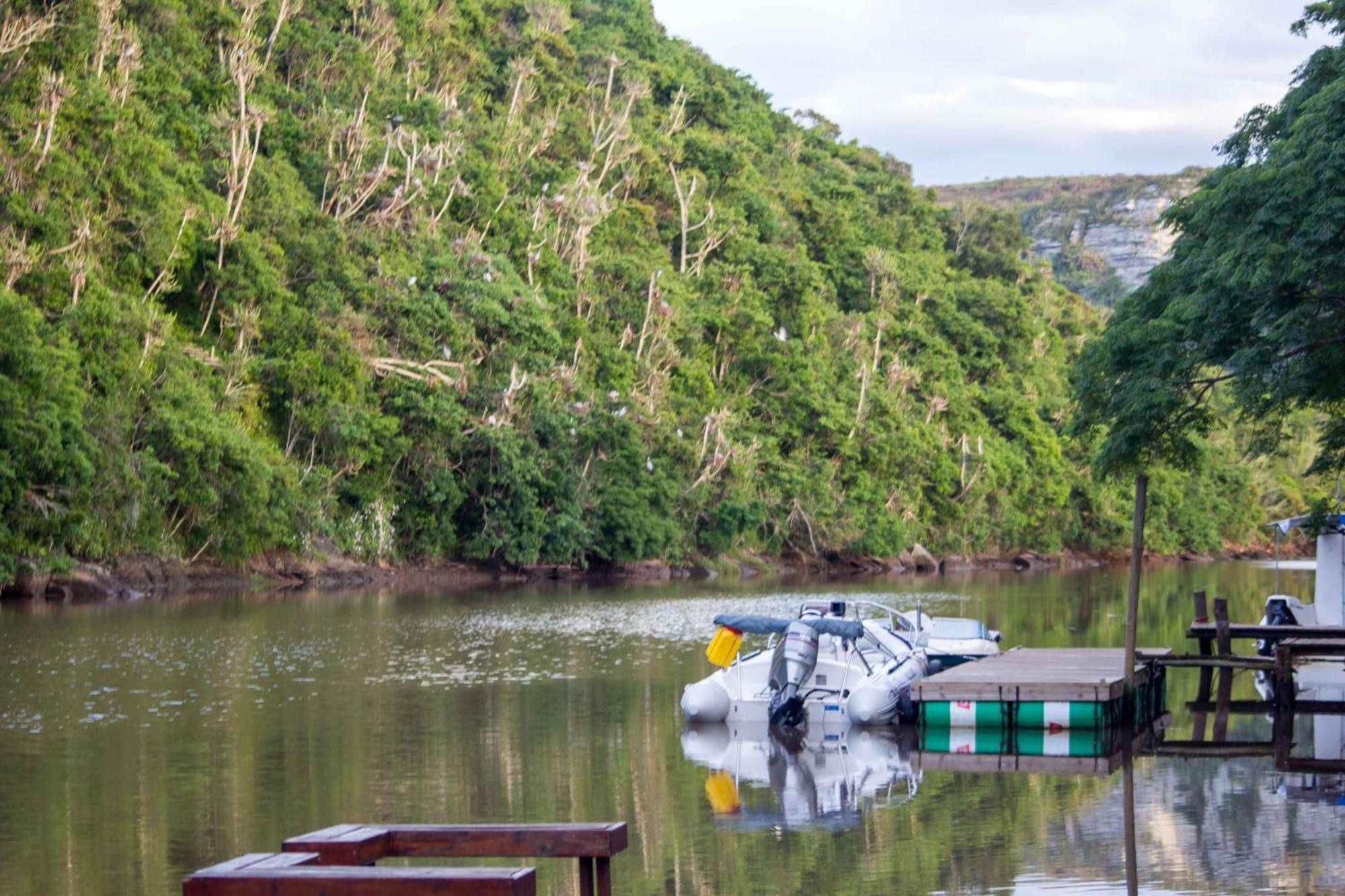 Areena Riverside Resort Kwelera Экстерьер фото