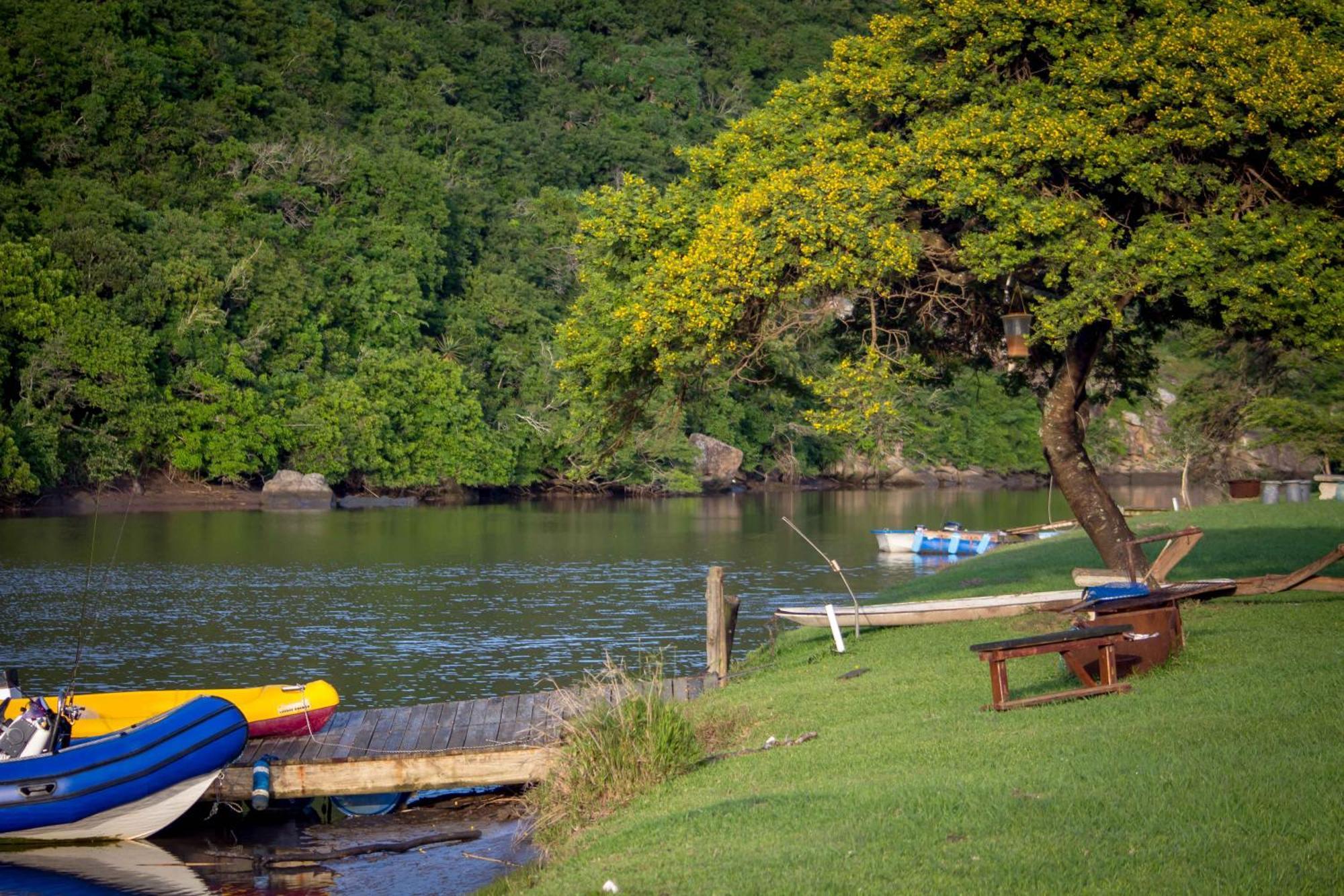 Areena Riverside Resort Kwelera Экстерьер фото